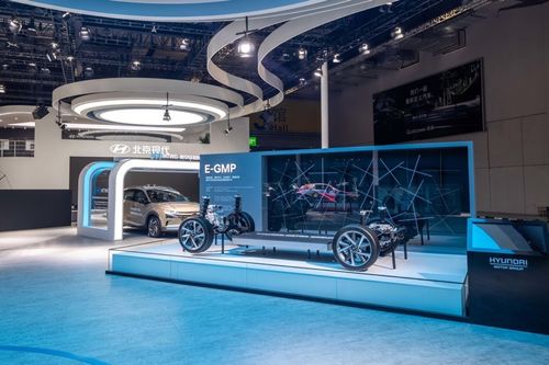 上海车展 将环保进行到底,E GMP纯电平台首车艾尼氪5亮相