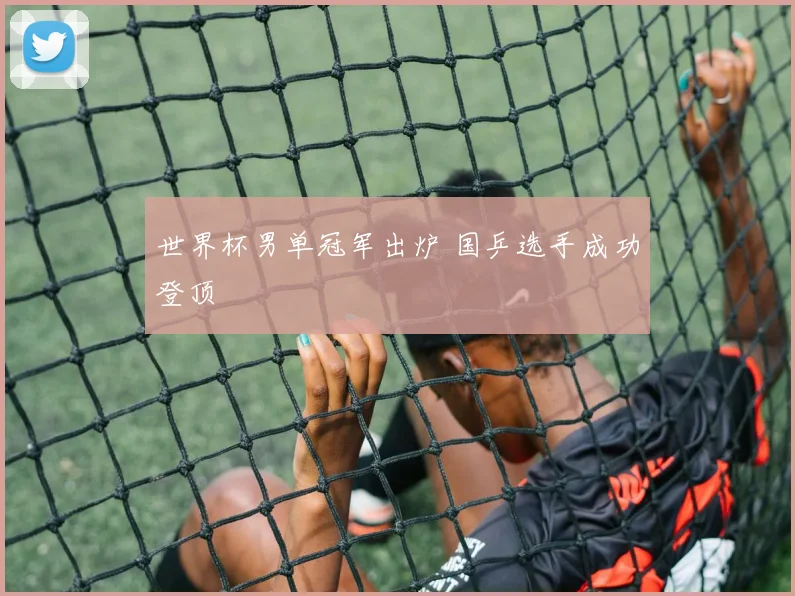 世界杯男单冠军出炉 国乒选手成功登顶