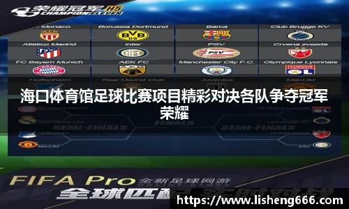 海口体育馆足球比赛项目精彩对决各队争夺冠军荣耀